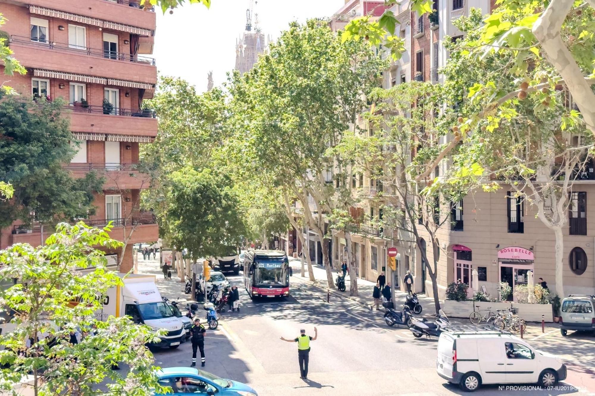 Sagrada Familia 360 Daire Barselona Dış mekan fotoğraf